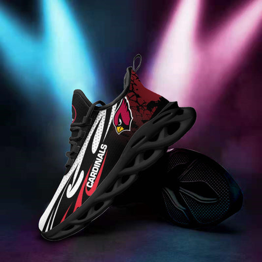 Ideafootwear Arizona Cardinals NFL Max Soul Shoes Sneakers For Men And Women