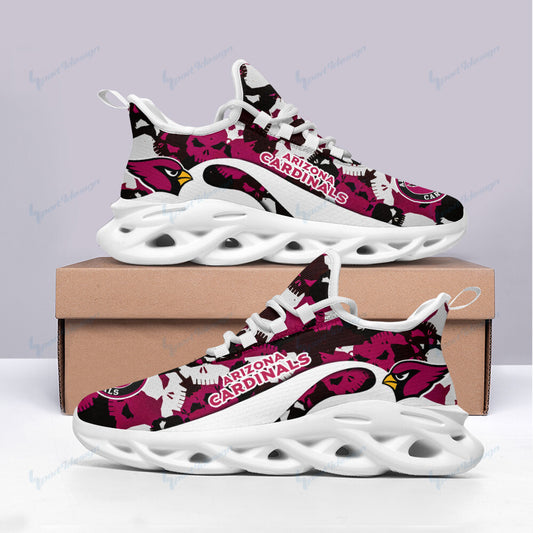 Ideafootwear Arizona Cardinals NFL Max Soul Shoes Sneakers For Men And Women