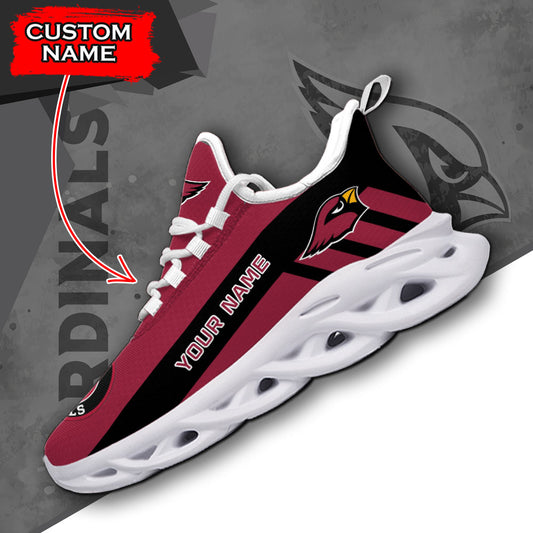 Ideafootwear Arizona Cardinals NFL Max Soul Shoes Sneakers For Men And Women