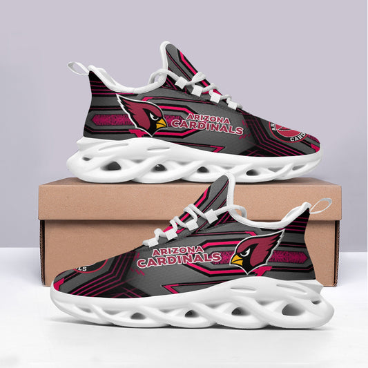 Ideafootwear Arizona Cardinals NFL Max Soul Shoes Sneakers For Men And Women