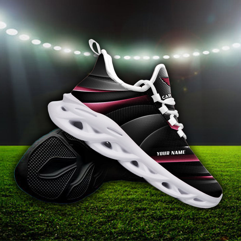 Ideafootwear Arizona Cardinals NFL Max Soul Shoes Sneakers For Men And Women