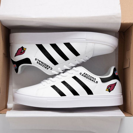 Ideafootwear Arizona Cardinals Skate Stan Shoes Sneakes For Men And Women