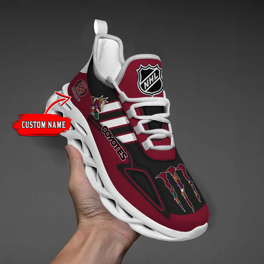 Ideafootwear Arizona Coyotes Max Soul Shoes Sneakers For Men And Women