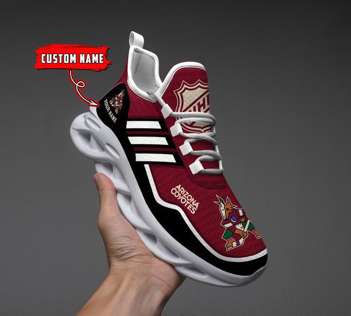 Ideafootwear Arizona Coyotes Max Soul Shoes Sneakers For Men And Women