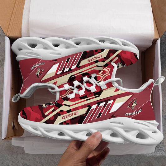 Ideafootwear Arizona Coyotes Max Soul Shoes Sneakers For Men And Women