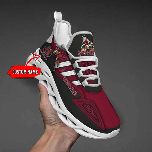 Ideafootwear Arizona Coyotes Max Soul Shoes Sneakers For Men And Women