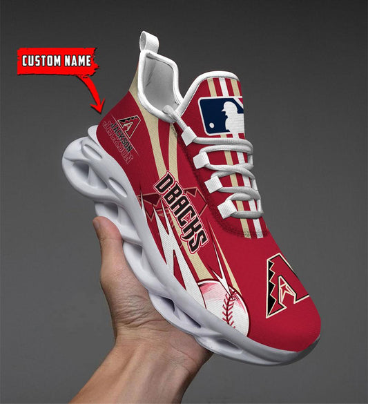 Ideafootwear Arizona Diamondbacks Max Soul Shoes Sneakers For Men And Women