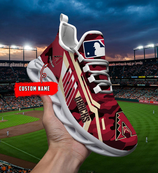 Ideafootwear Arizona Diamondbacks Max Soul Shoes Sneakers For Men And Women