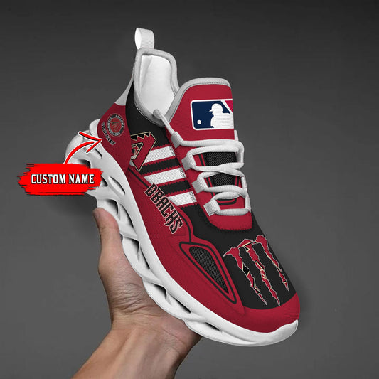 Ideafootwear Arizona Diamondbacks Max Soul Shoes Sneakers For Men And Women
