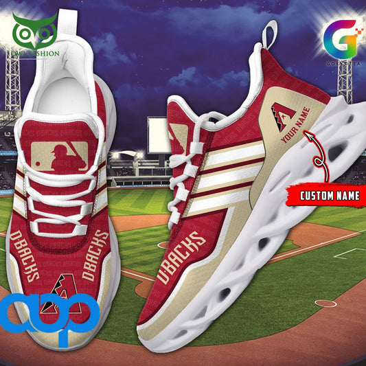 Ideafootwear Arizona Diamondbacks Max Soul Shoes Sneakers For Men And Women