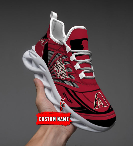 Ideafootwear Arizona Diamondbacks Max Soul Shoes Sneakers For Men And Women