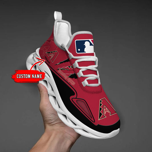 Ideafootwear Arizona Diamondbacks Max Soul Shoes Sneakers For Men And Women