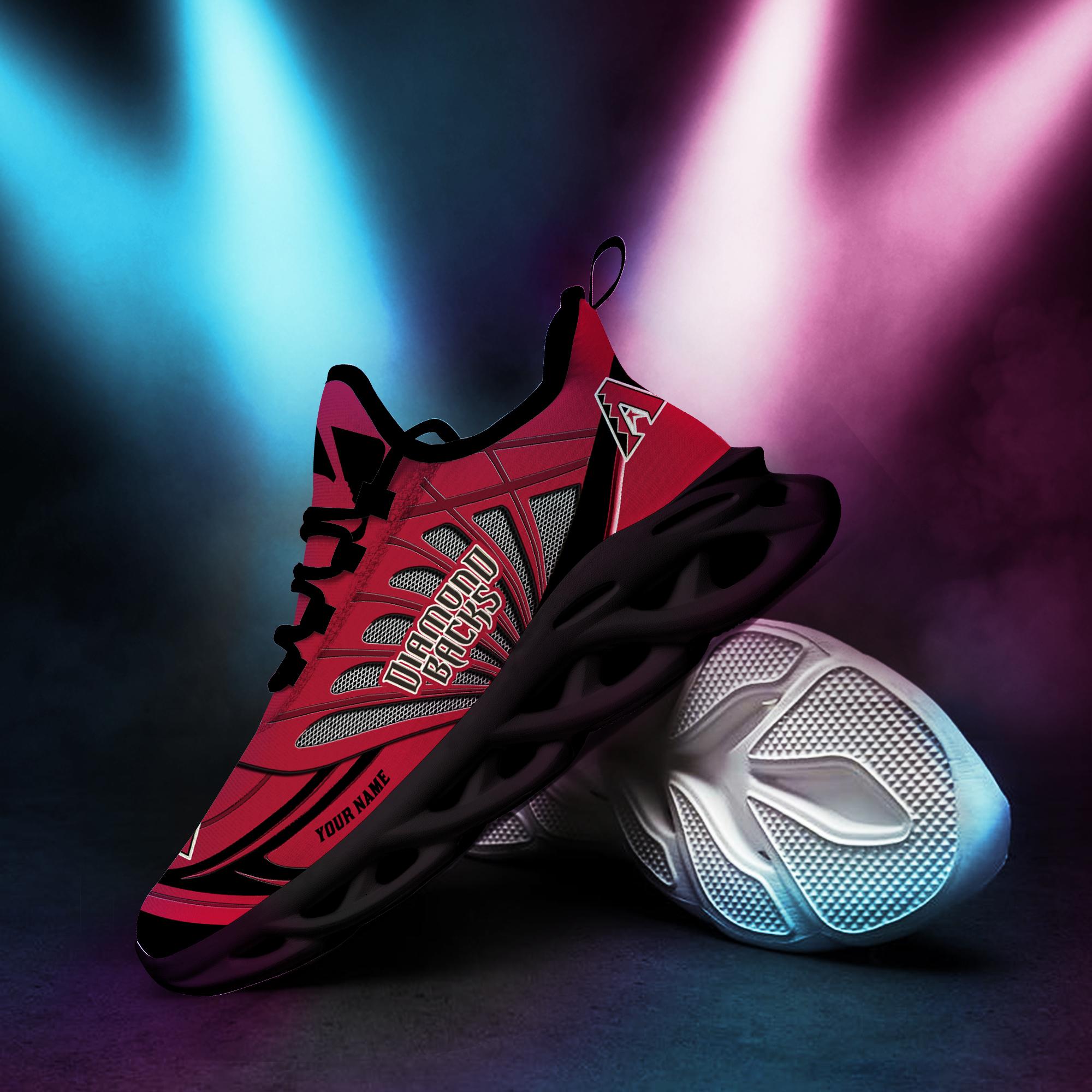 Ideafootwear Arizona Diamondbacks Max Soul Shoes Sneakers For Men And Women