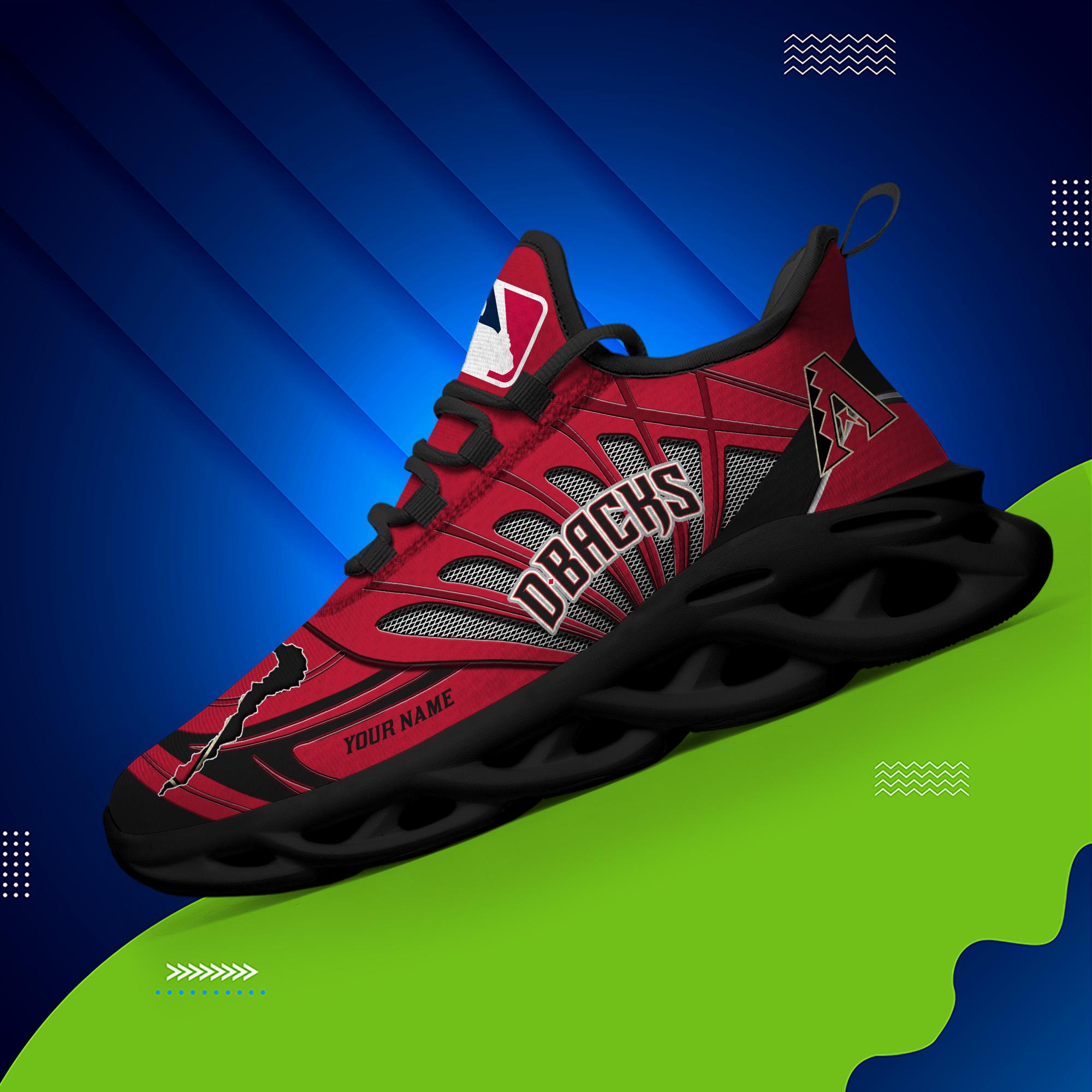 Ideafootwear Arizona Diamondbacks Max Soul Shoes Sneakers For Men And Women
