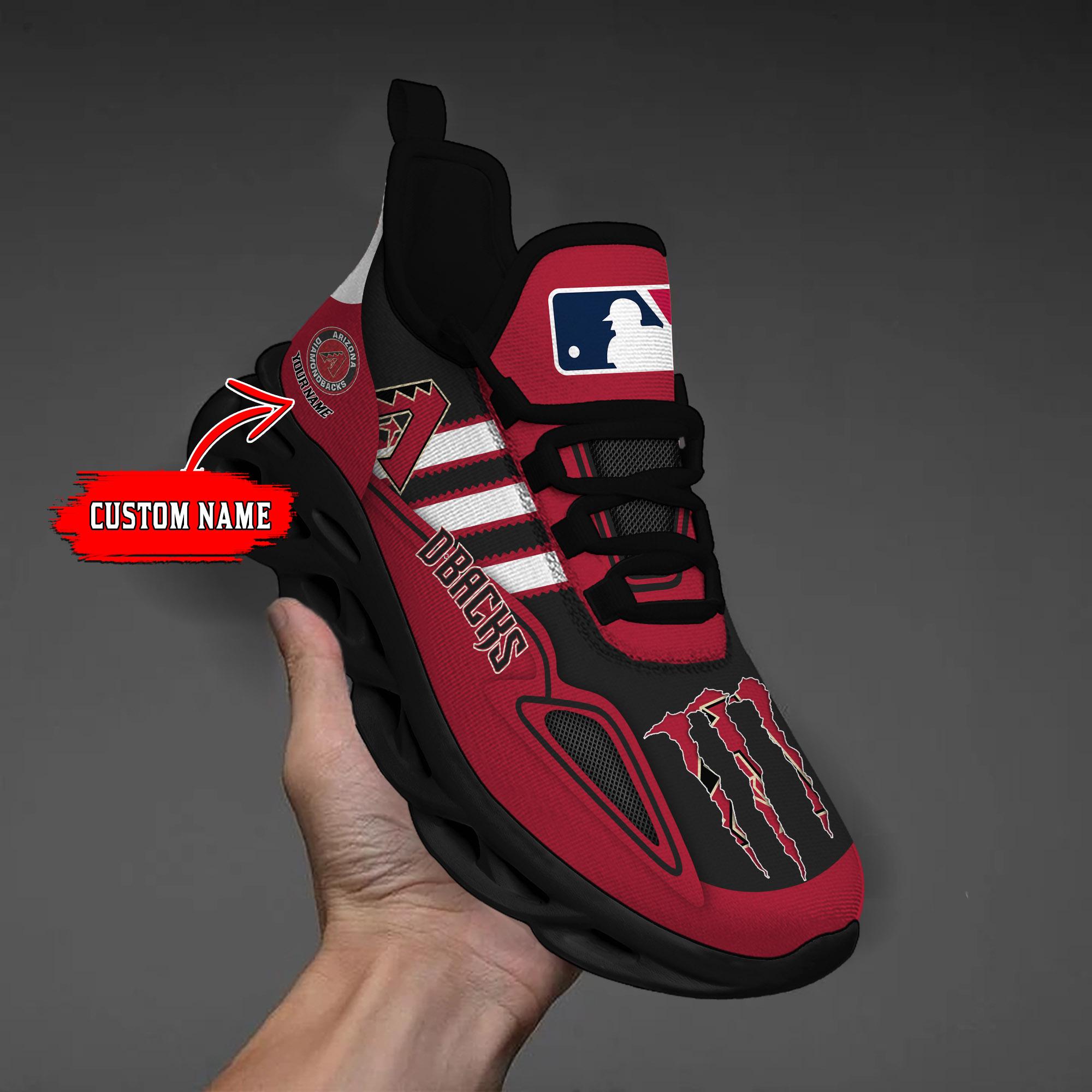 Ideafootwear Arizona Diamondbacks Max Soul Shoes Sneakers For Men And Women