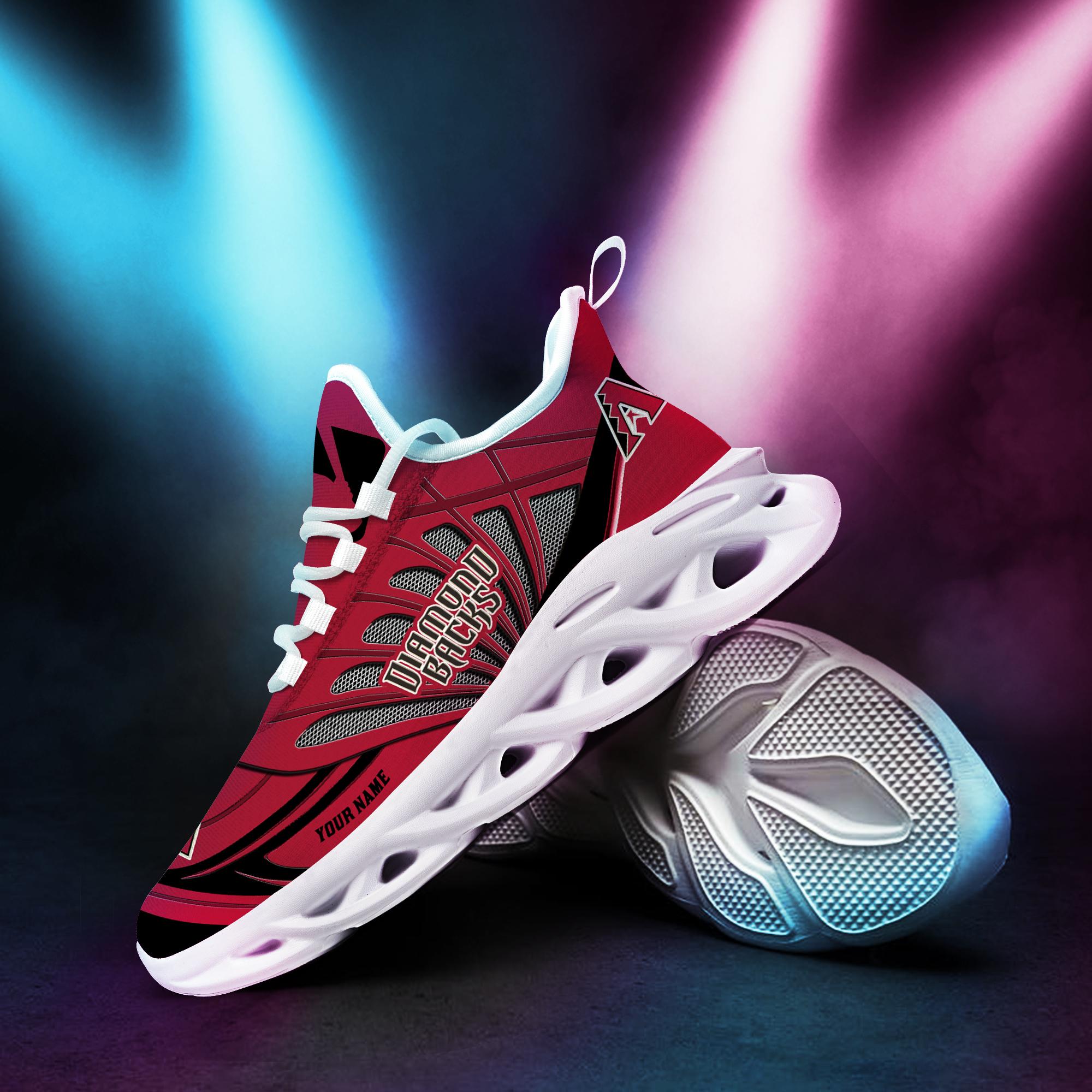 Ideafootwear Arizona Diamondbacks Max Soul Shoes Sneakers For Men And Women