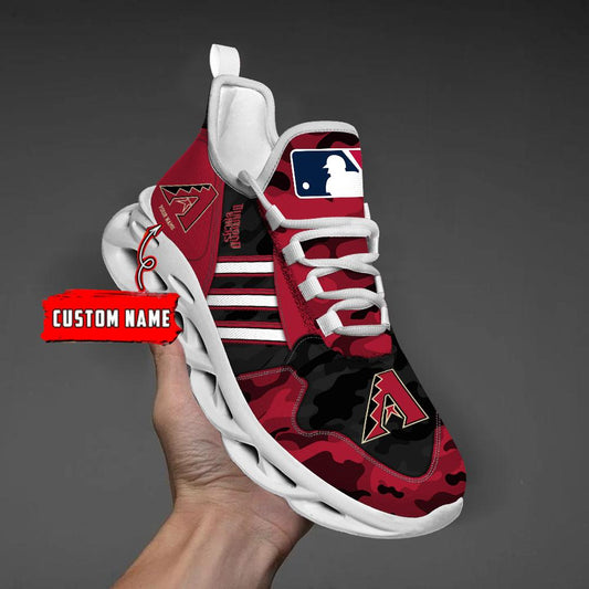 Ideafootwear Arizona Diamondbacks Max Soul Shoes Sneakers For Men And Women
