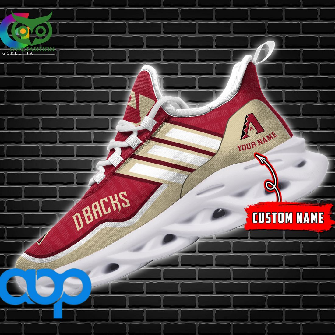Ideafootwear Arizona Diamondbacks Max Soul Shoes Sneakers For Men And Women