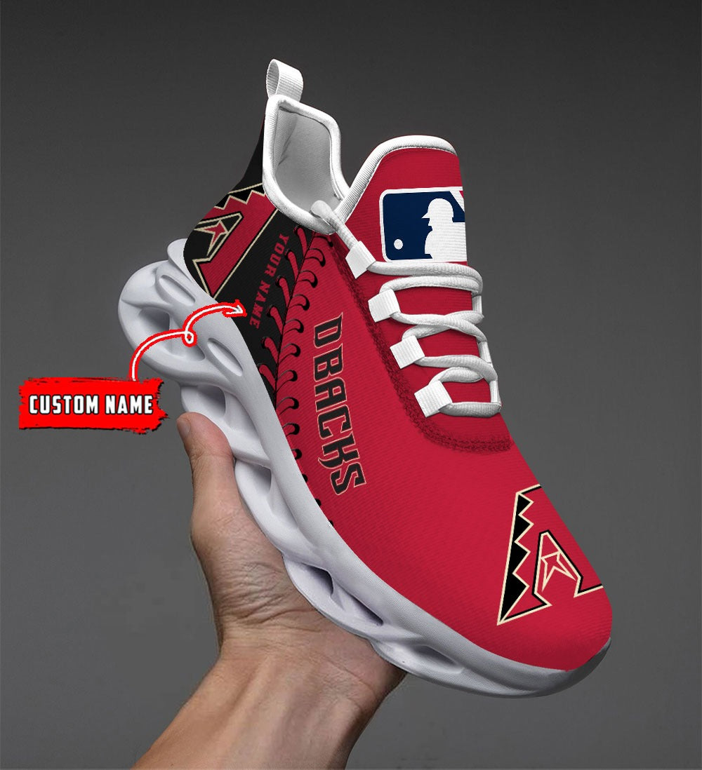 Ideafootwear Arizona Diamondbacks MLB Max Soul Shoes Sneakers For Men And Women