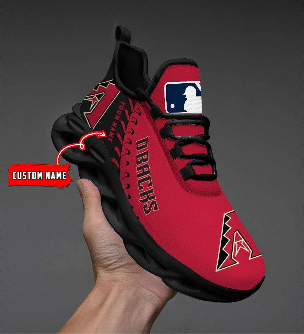 Ideafootwear Arizona Diamondbacks MLB Max Soul Shoes Sneakers For Men And Women