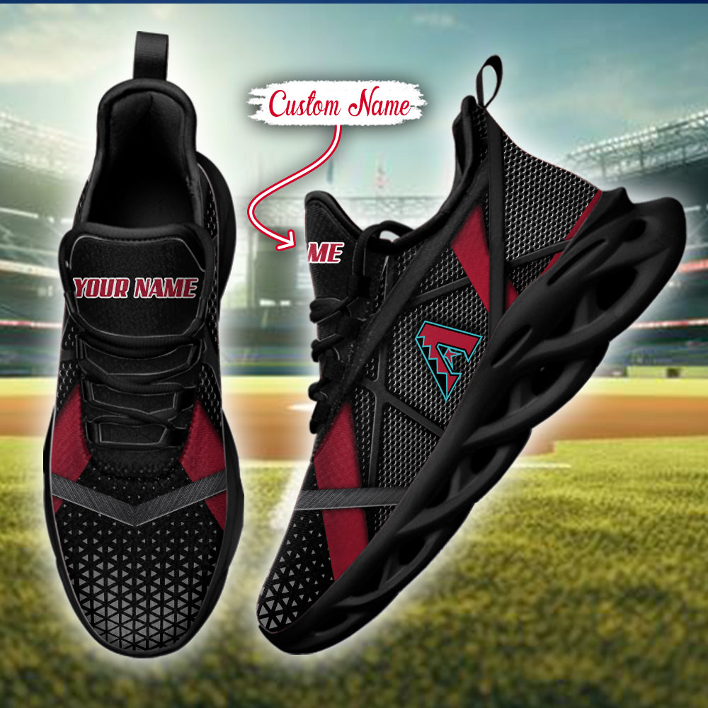 Ideafootwear Arizona Diamondbacks MLB Max Soul Shoes Sneakers For Men And Women