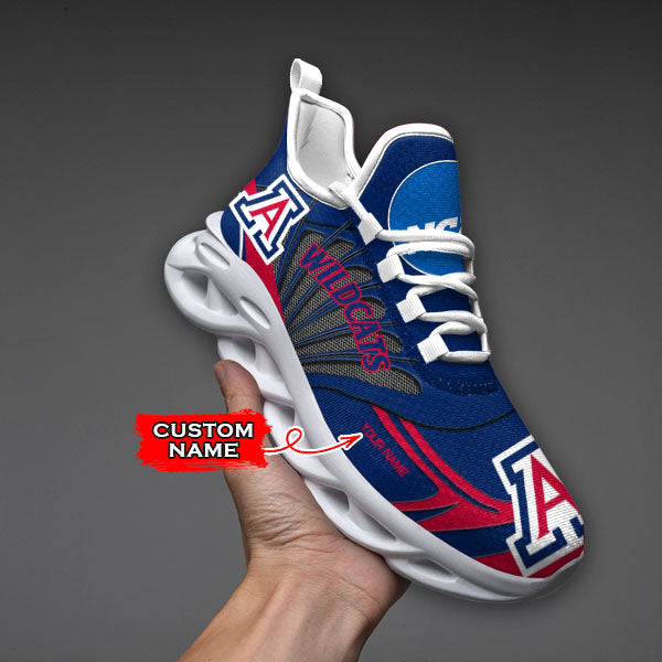 Ideafootwear Arizona Wildcats NCAA Max Soul Shoes Sneakers For Men And Women