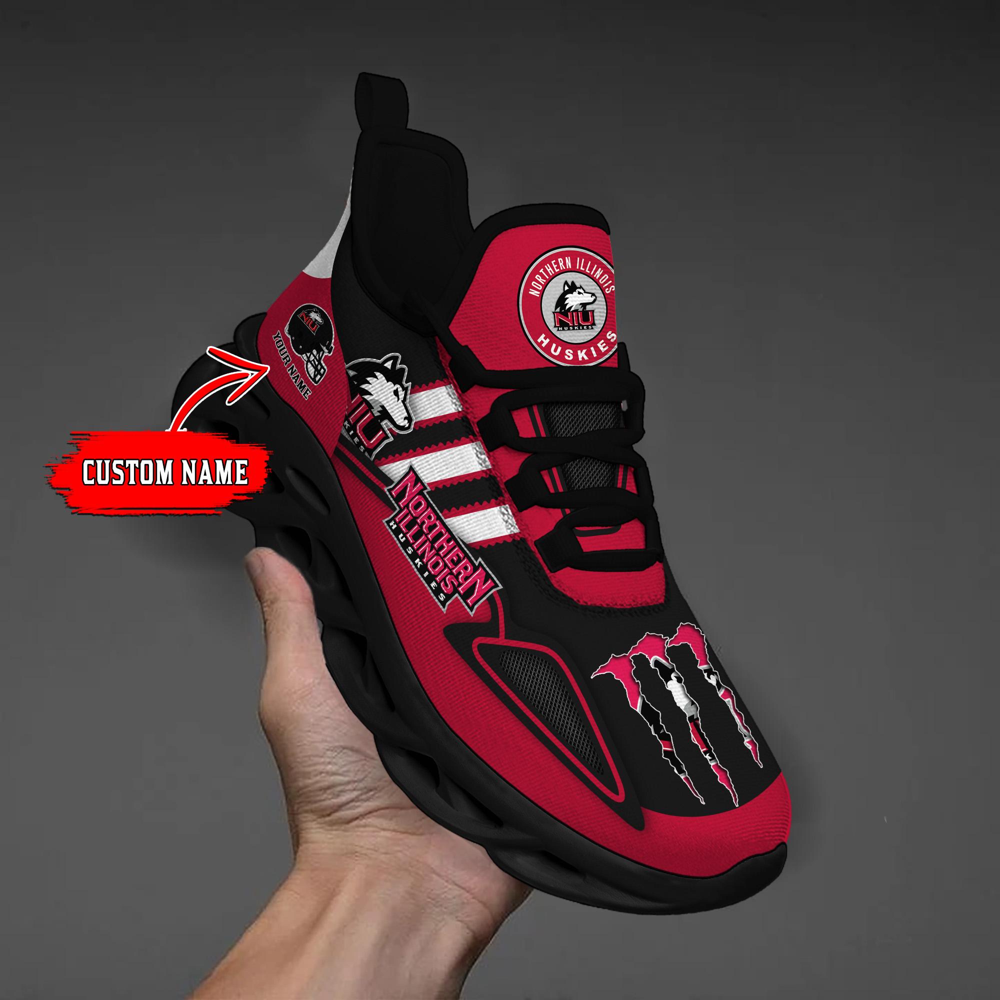 Ideafootwear Arkansas Razorbacks Max Soul Shoes Sneakers For Men And Women