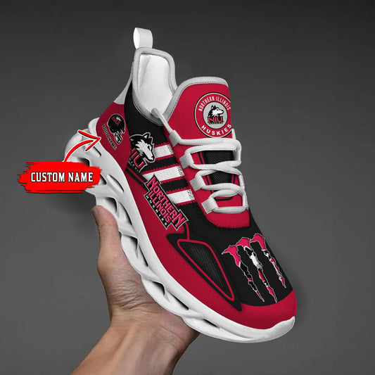 Ideafootwear Arkansas Razorbacks Max Soul Shoes Sneakers For Men And Women