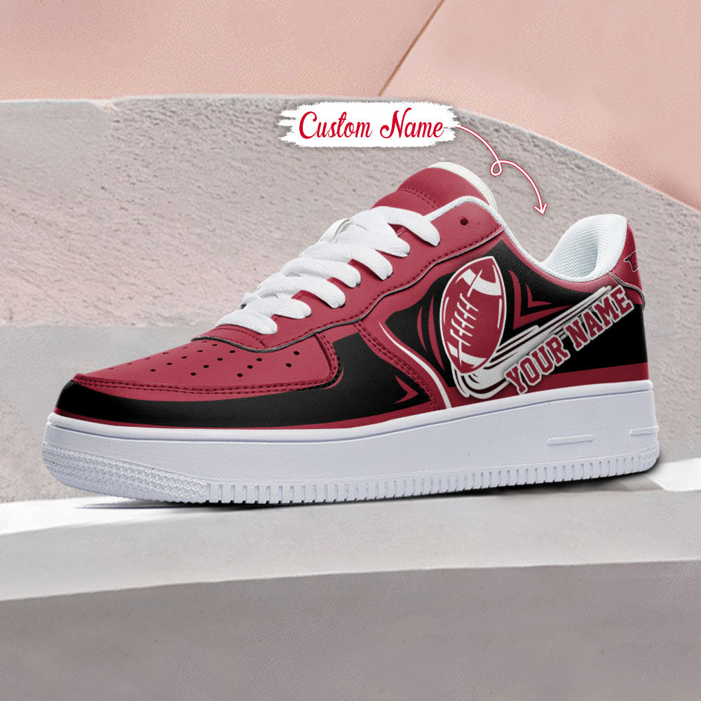 Ideafootwear Arkansas Razorbacks NCAA Air Low-Top Sneakers Shoes For Men And Women