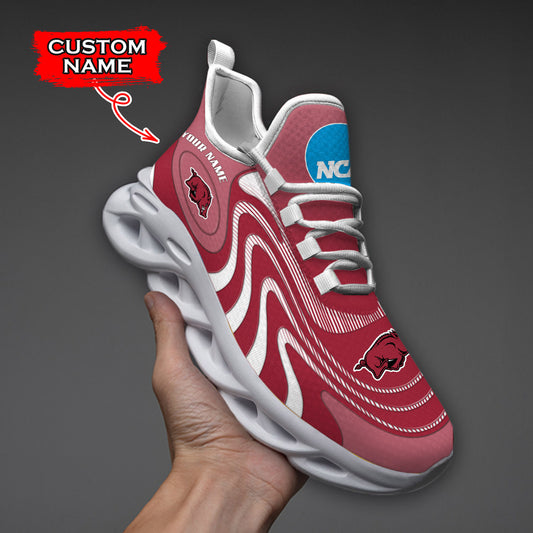 Ideafootwear Arkansas Razorbacks NCAA Max Soul Shoes Sneakers For Men And Women