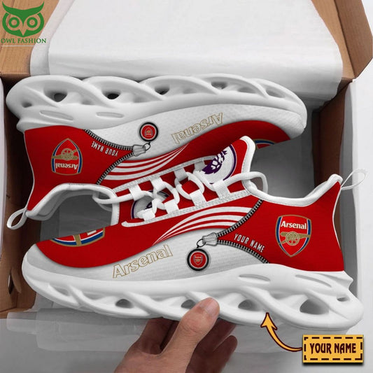 Ideafootwear Arsenal F.C. Max Soul Shoes Sneakers For Men And Women