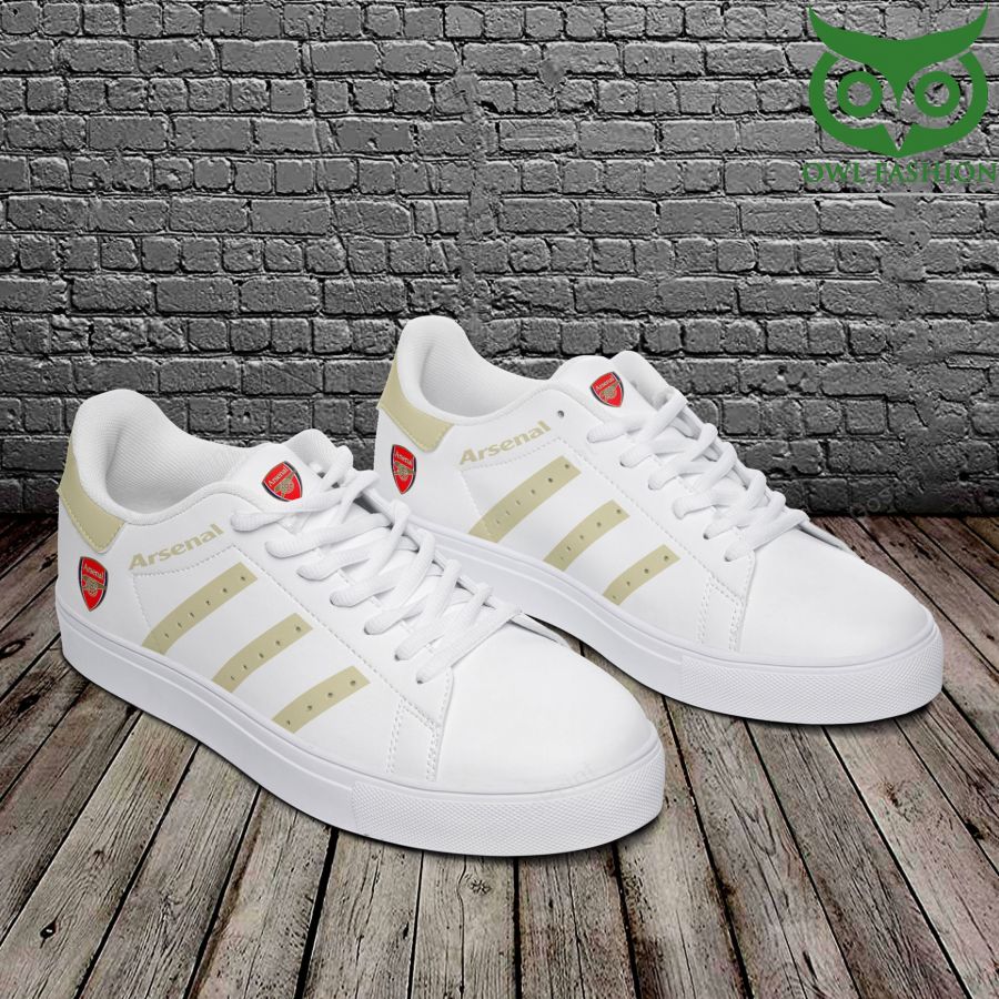 Ideafootwear Arsenal F.C. Skate Stan Shoes Sneakes For Men And Women