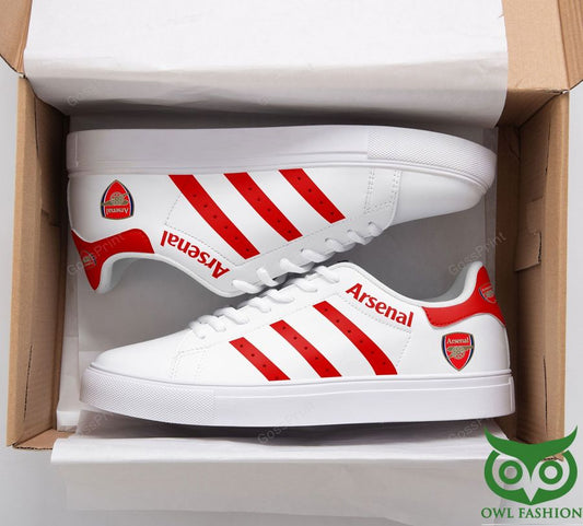 Ideafootwear Arsenal F.C. Skate Stan Shoes Sneakes For Men And Women