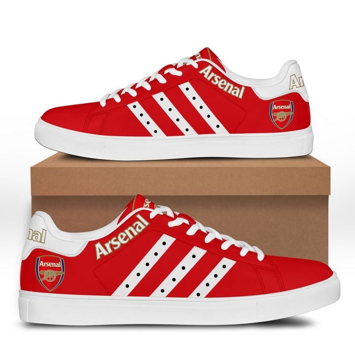 Ideafootwear Arsenal FC Skate Stan Shoes Sneakes For Men And Women