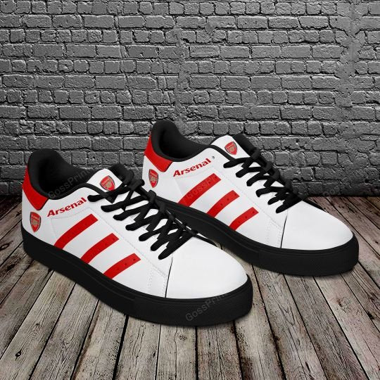 Ideafootwear Arsenal FC Skate Stan Shoes Sneakes For Men And Women