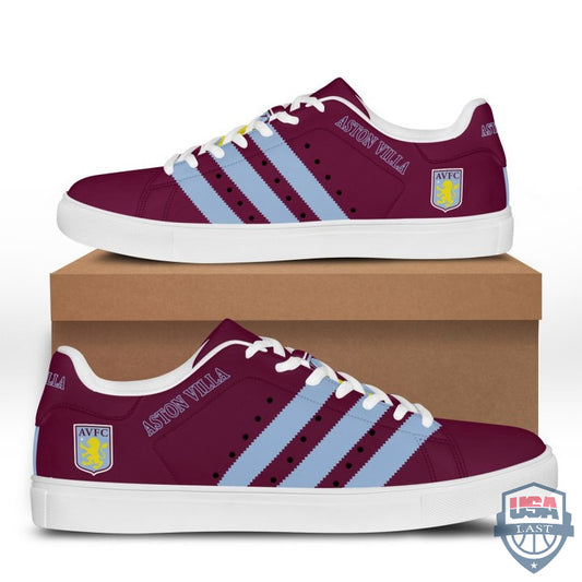 Ideafootwear Aston Villa FC Skate Stan Shoes Sneakes For Men And Women