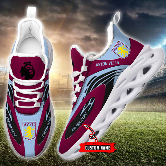 Ideafootwear Aston Villa NCAA Max Soul Shoes Sneakers For Men And Women