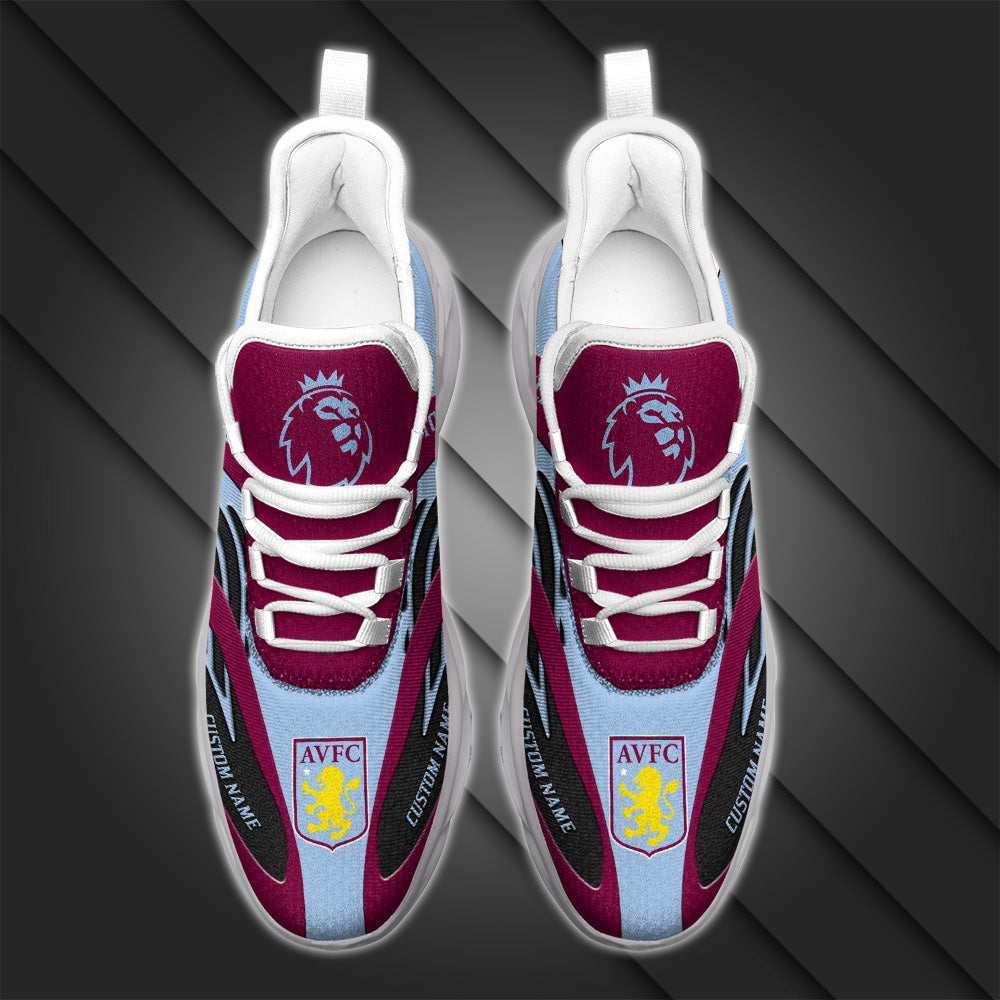 Ideafootwear Aston Villa NCAA Max Soul Shoes Sneakers For Men And Women