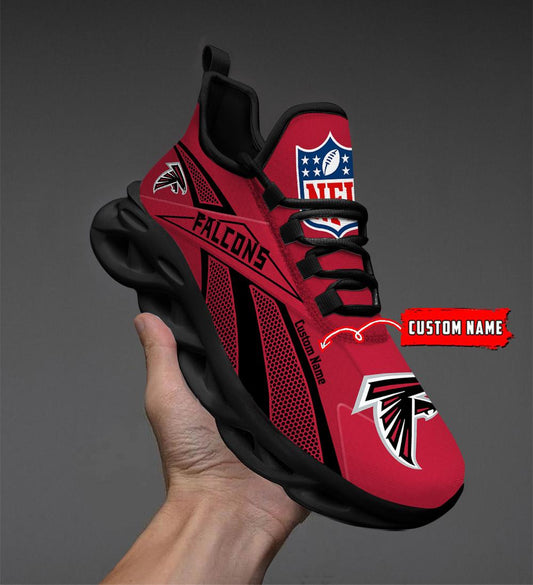 Ideafootwear Atlanta Falcons Max Soul Shoes Sneakers For Men And Women