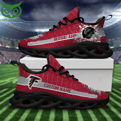 Ideafootwear Atlanta Falcons Max Soul Shoes Sneakers For Men And Women