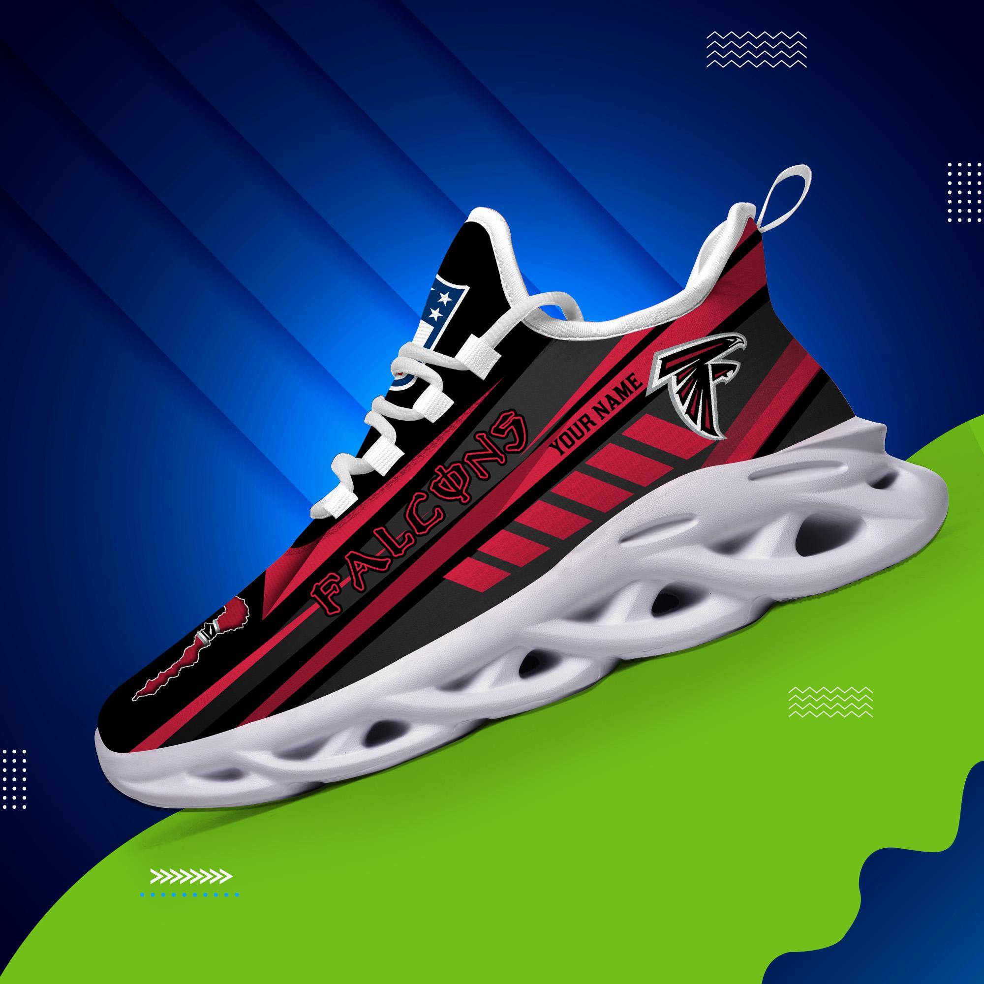 Ideafootwear Atlanta Falcons Max Soul Shoes Sneakers For Men And Women