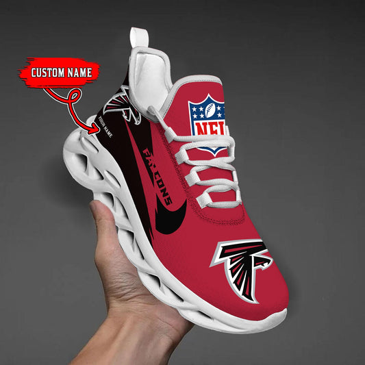 Ideafootwear Atlanta Falcons Max Soul Shoes Sneakers For Men And Women