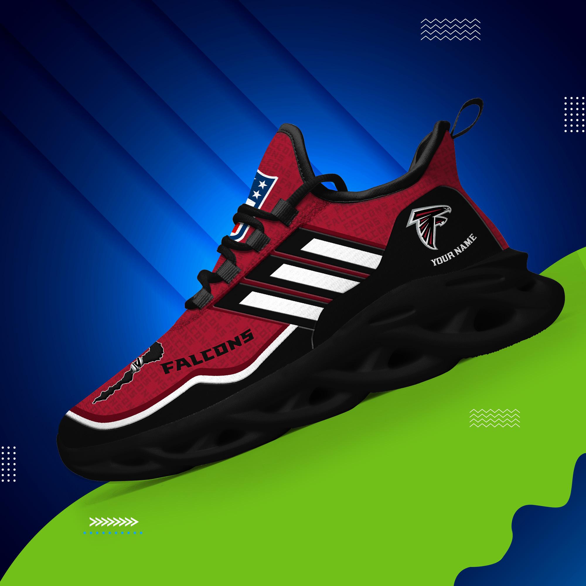 Ideafootwear Atlanta Falcons Max Soul Shoes Sneakers For Men And Women