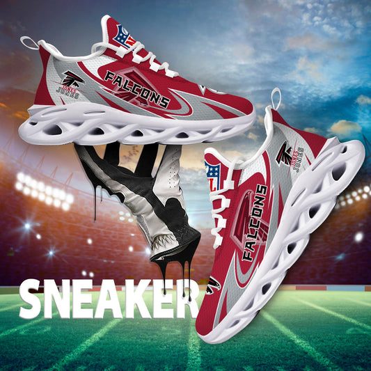 Ideafootwear Atlanta Falcons Max Soul Shoes Sneakers For Men And Women