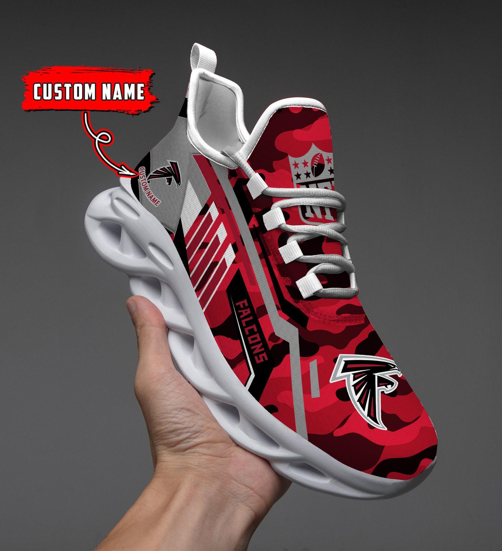 Ideafootwear Atlanta Falcons Max Soul Shoes Sneakers For Men And Women