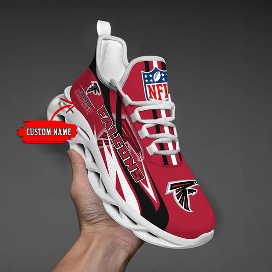 Ideafootwear Atlanta Falcons Max Soul Shoes Sneakers For Men And Women