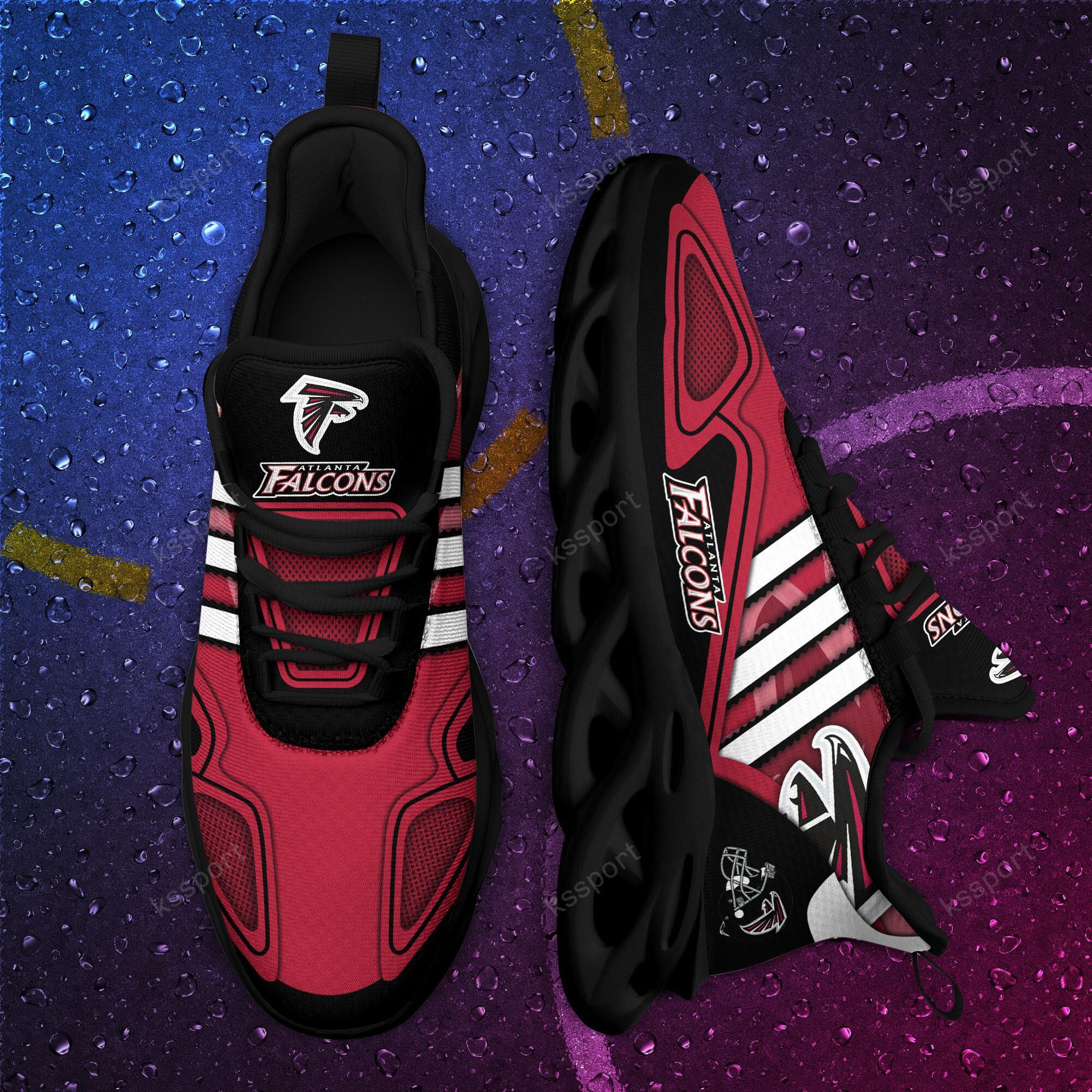 Ideafootwear Atlanta Falcons Max Soul Shoes Sneakers For Men And Women