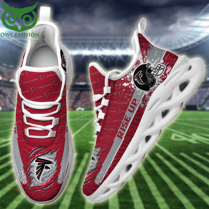 Ideafootwear Atlanta Falcons Max Soul Shoes Sneakers For Men And Women