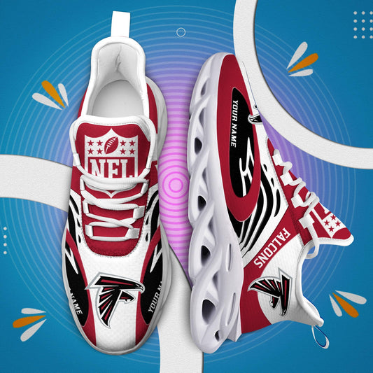Ideafootwear Atlanta Falcons Max Soul Shoes Sneakers For Men And Women
