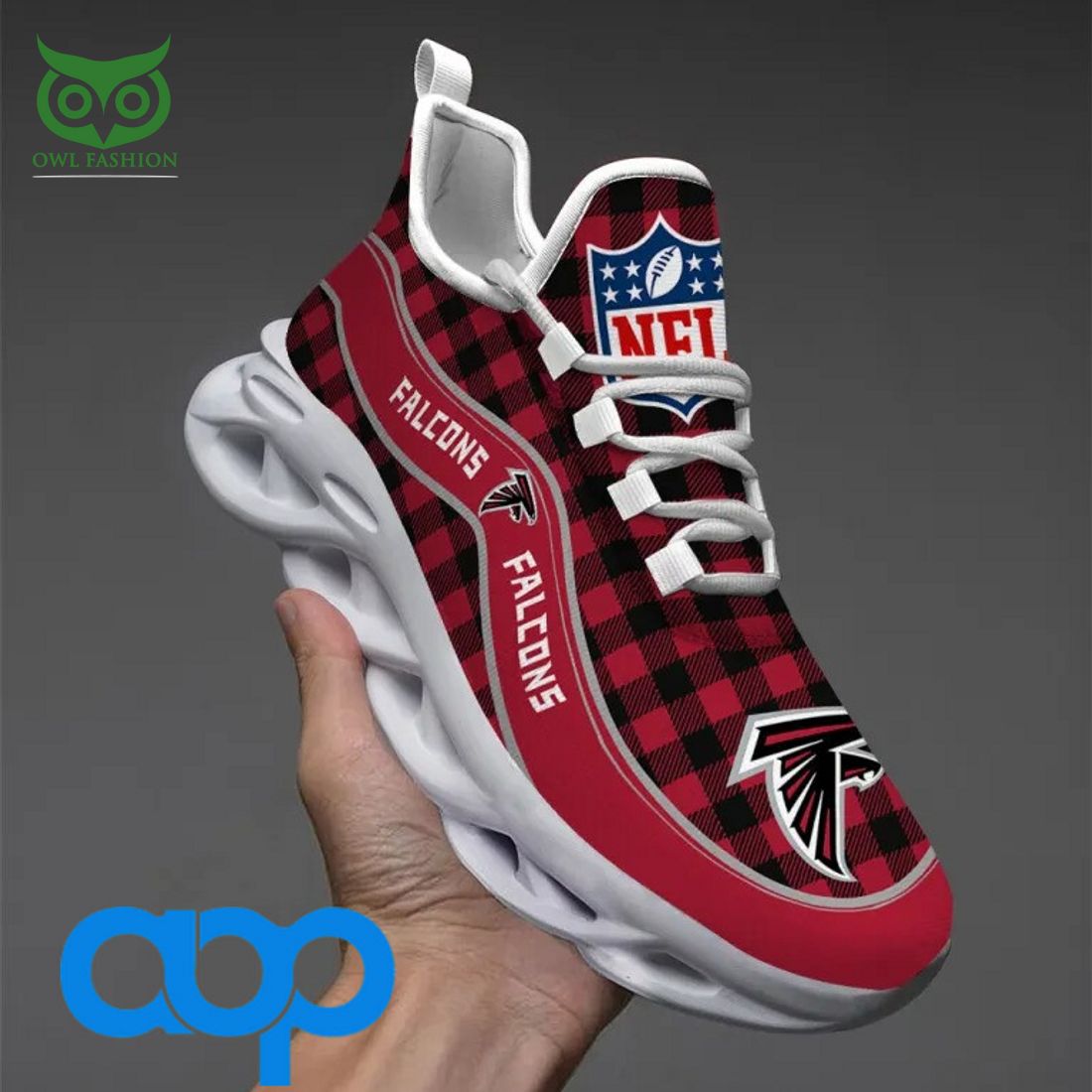 Ideafootwear Atlanta Falcons Max Soul Shoes Sneakers For Men And Women